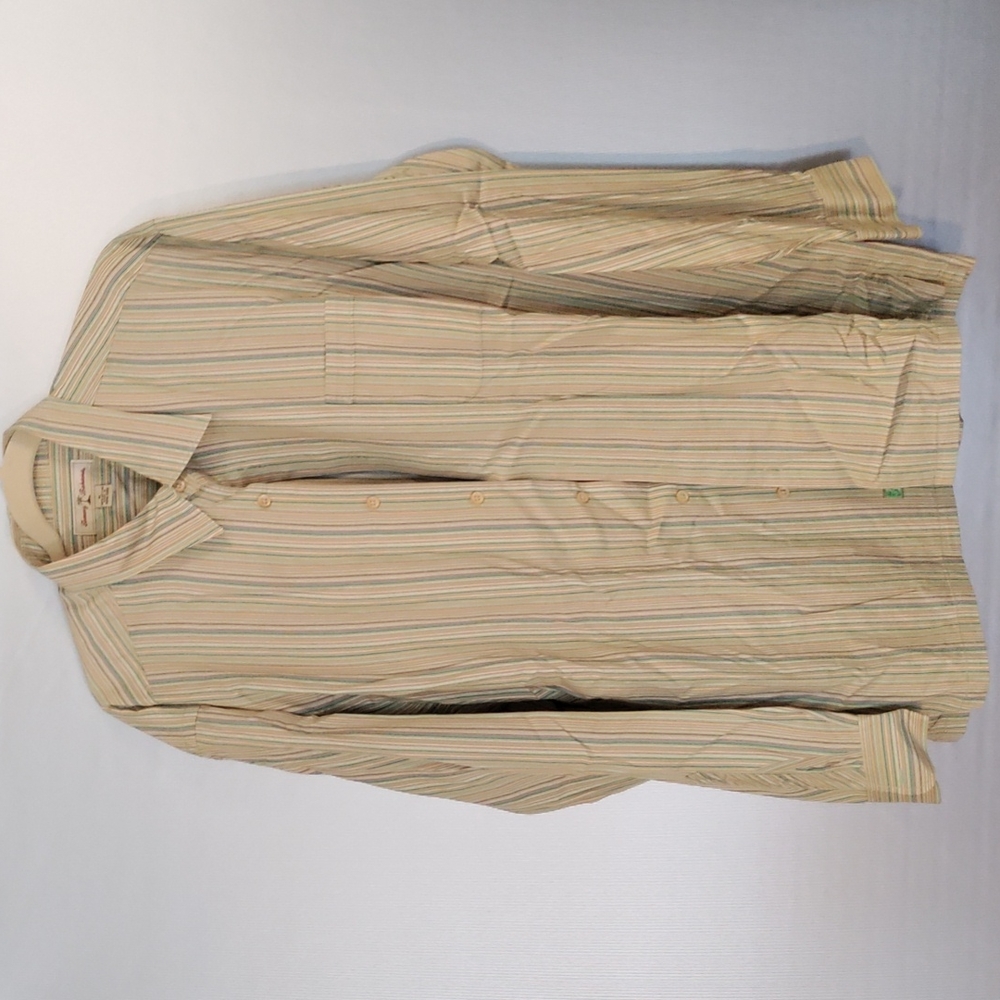 Tommy Bahama long sleeve button down shirt xl striped